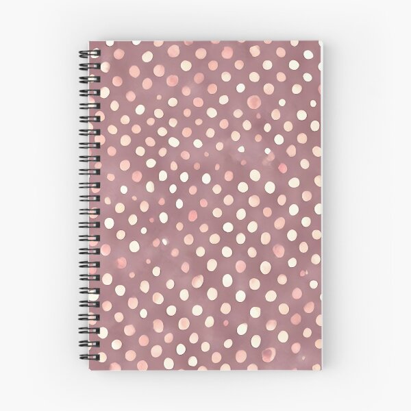 Item preview,  Watercolor Small Polka Dot in Dusty Rose - Polka Pattern designed and sold by Tamas Das.