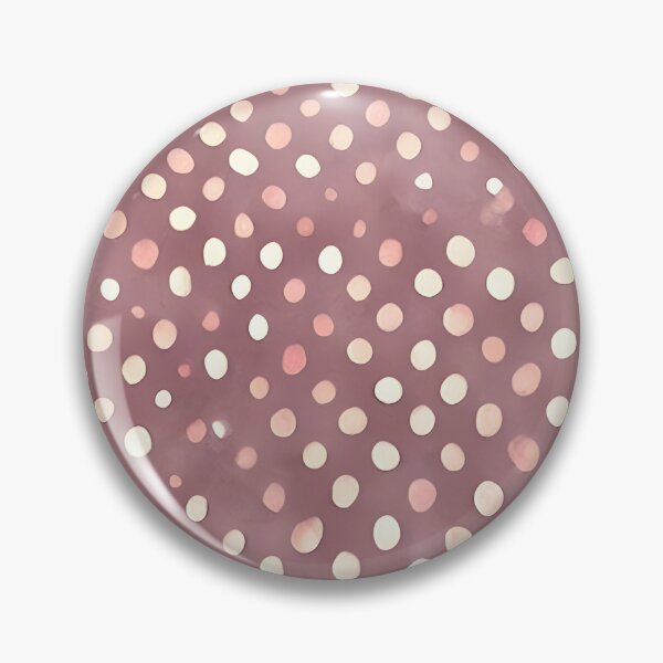 Item preview,  Watercolor Small Polka Dot in Dusty Rose - Polka Pattern designed and sold by Tamas Das.