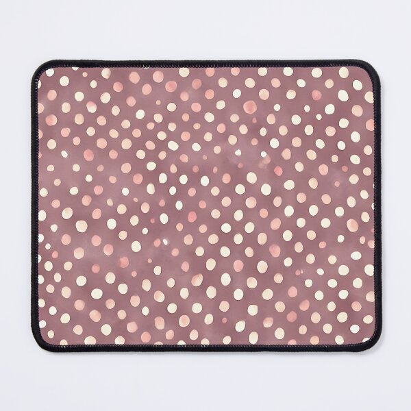 Item preview, Watercolor Small Polka Dot in Dusty Rose - Polka Pattern designed and sold by Tamas Das.
