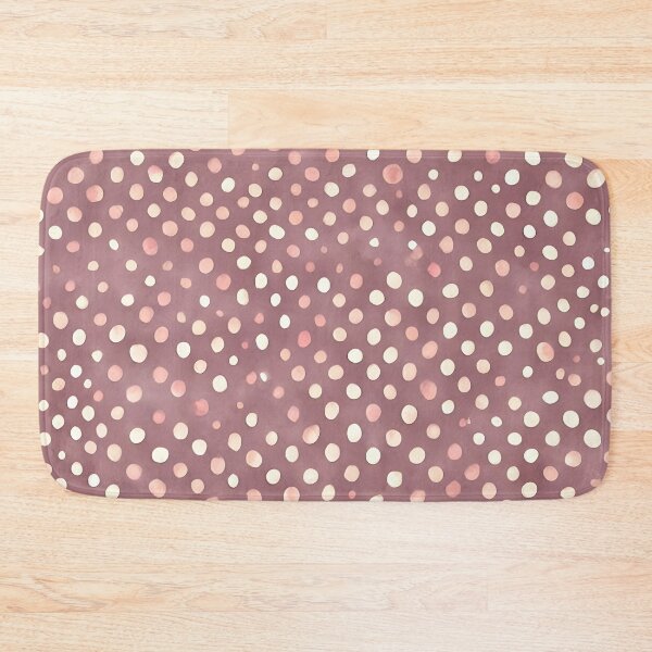 Item preview,  Watercolor Small Polka Dot in Dusty Rose - Polka Pattern designed and sold by Tamas Das.