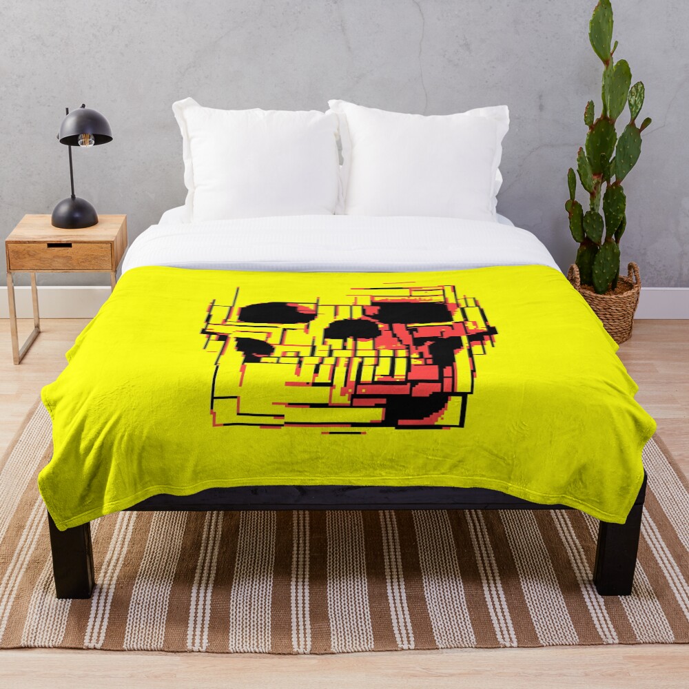 Item preview, Throw Blanket designed and sold by StudioDestruct.
