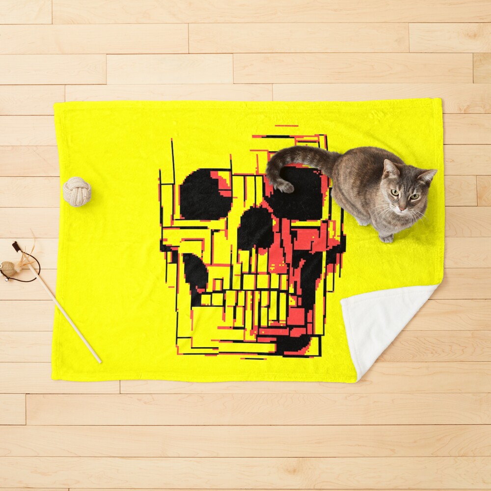 Item preview, Pet Blanket designed and sold by StudioDestruct.