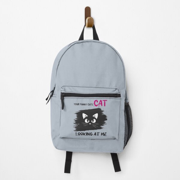 Item preview, Your Funny Cute Cat Looking At Me  designed and sold by Hatchunhe.