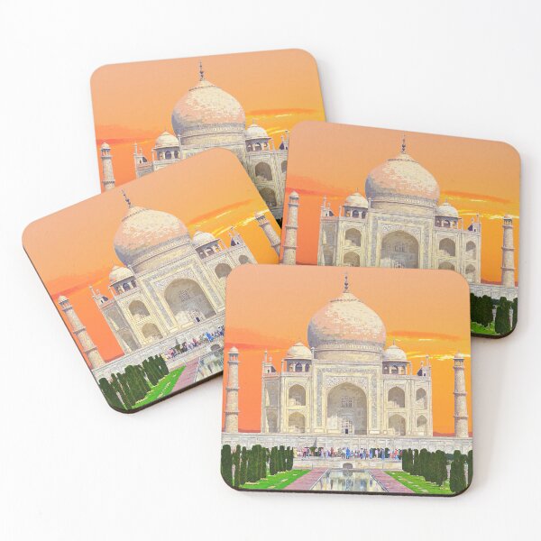 Item preview, Taj Mahal Love Palace Expression of Love Wonder Of World India designed and sold by eviesfashion.