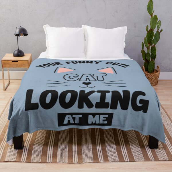 Item preview, Your Funny Cute Cat Looking At Me designed and sold by Hatchunhe.