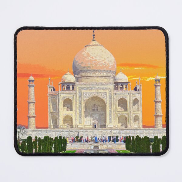 Item preview, Taj Mahal Love Palace Expression of Love Wonder Of World India designed and sold by eviesfashion.