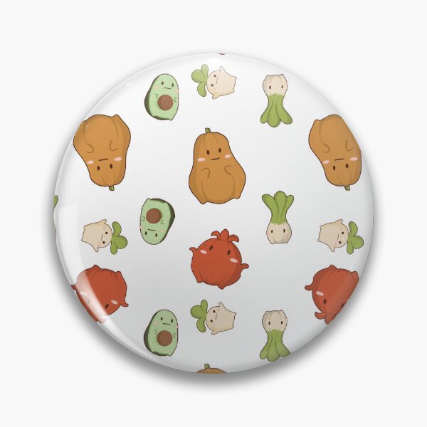 Item preview, Cute vegetables  designed and sold by ChilStudio.