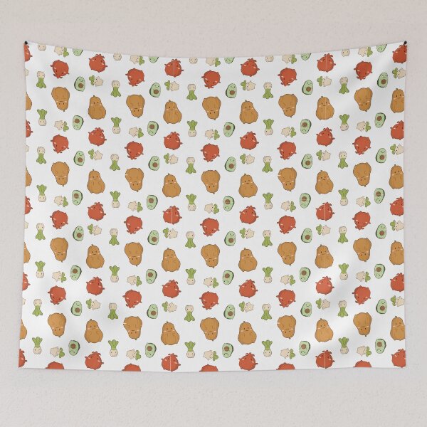 Item preview, Cute vegetables  designed and sold by ChilStudio.