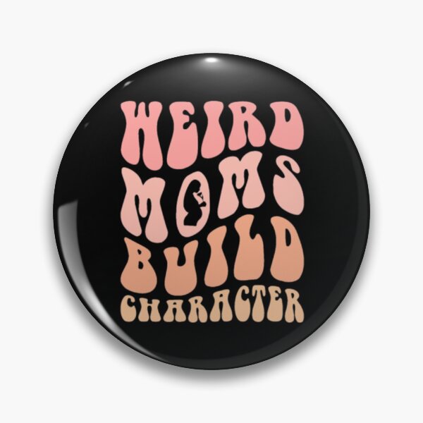 Item preview, Groovy Weird Moms Build Character designed and sold by BHM Shirts.