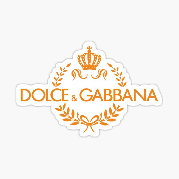 Dolce And Gabbana Stickers for Sale | Redbubble