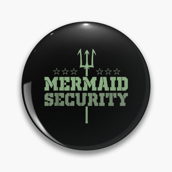 Item preview, Mermaid Security designed and sold by Froyd Wess.