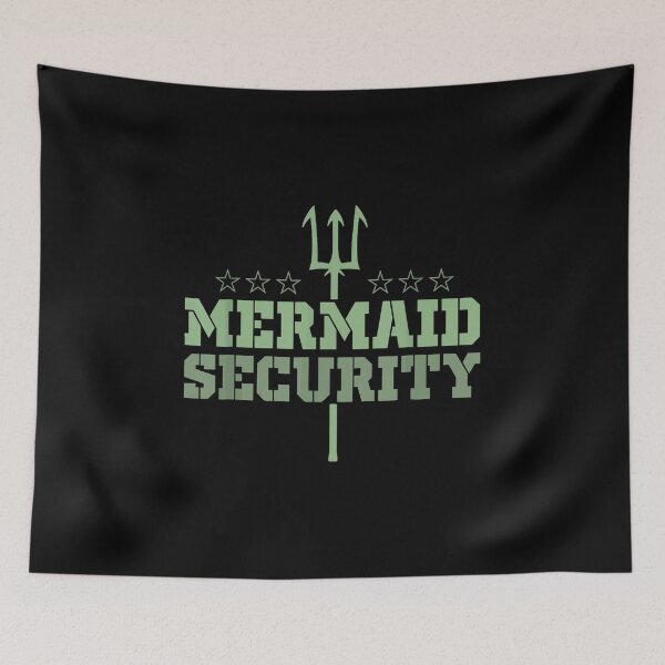Item preview, Mermaid Security designed and sold by Froyd Wess.