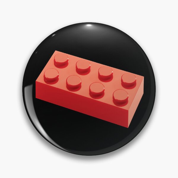 Item preview, Red building brick. designed and sold by Luggnagg.