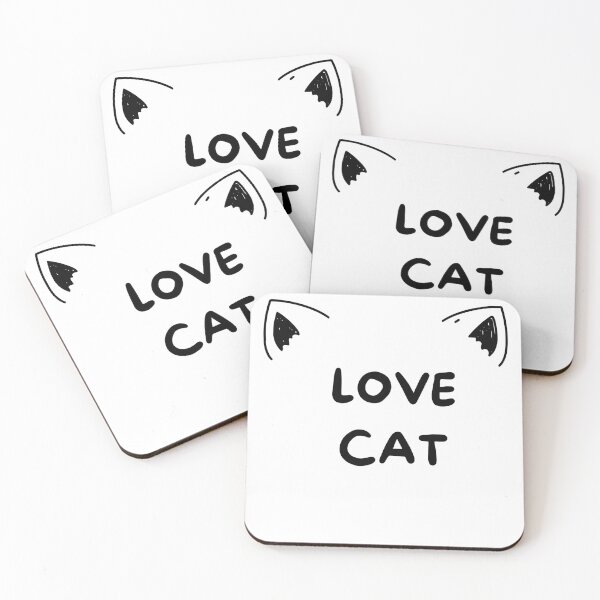 Item preview, Love cat designed and sold by Happy-SHOP-SHOP.