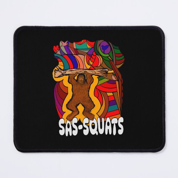 Item preview, Bigfoots Favorite Workout Abstract Art designed and sold by FileStyle.