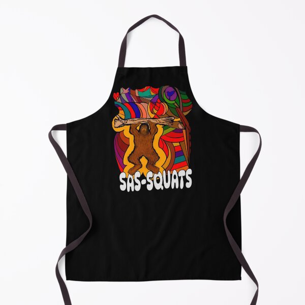 Item preview, Bigfoots Favorite Workout  Abstract Art designed and sold by FileStyle.