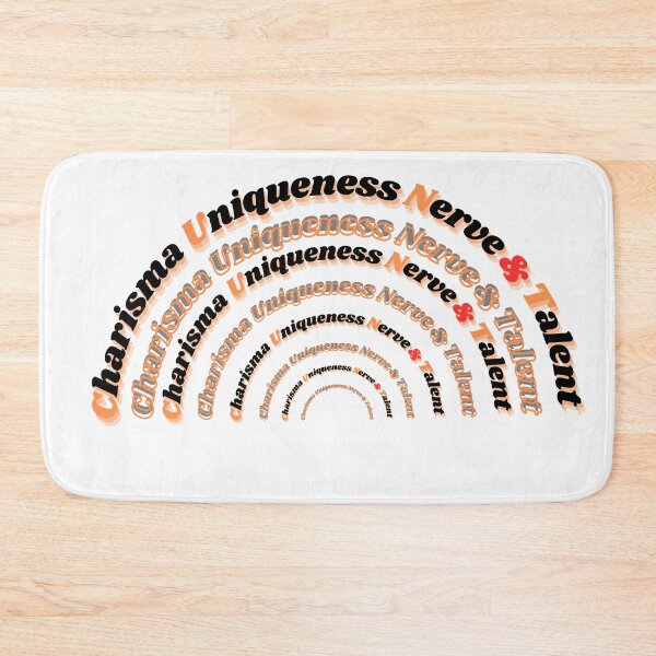 Item preview, Charisma, Uniqueness, Nerve and Talent. designed and sold by elatyaouishop.