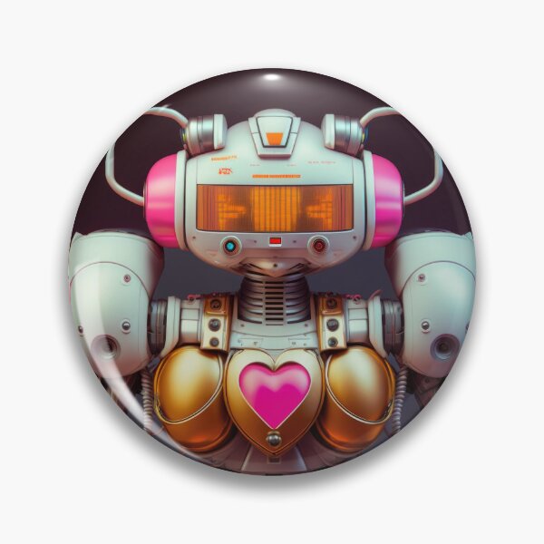 Artikelvorschau, Love Bot N°6 entworfen und verkauft von Gom-Tollum.