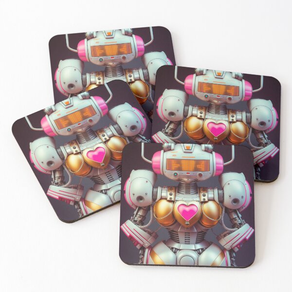 Item preview, Love Bot N°6 designed and sold by Gom-Tollum.
