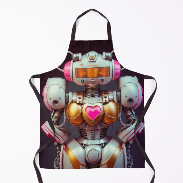 Aperçu de l'œuvre Love Bot N°6 créée et vendue par Gom-Tollum.