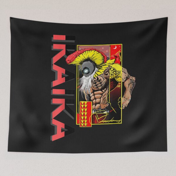 Item preview, IKAIKA Warrior by micah_moto T-Shirt designed and sold by Bright-Marque.