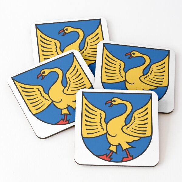 Item preview, Coat of arms of Kiebitzreihe designed and sold by HeraldryCabinet.