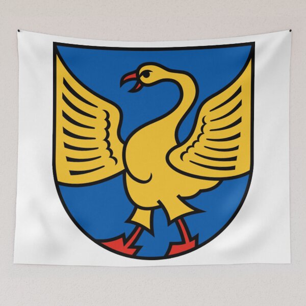 Item preview, Coat of arms of Kiebitzreihe designed and sold by HeraldryCabinet.