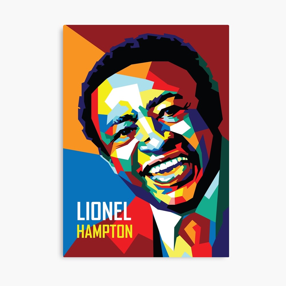 Custom Louis Armstrong In Wpap Pop Art Style Ladies Fitted T-shirt