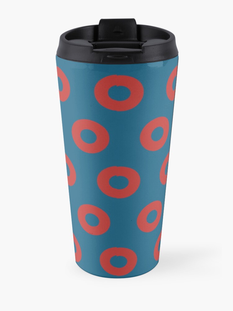 Alternate view of Fishman Donuts - Phish Travel Mug