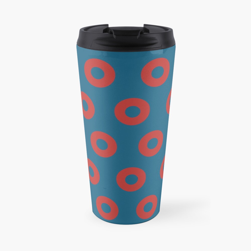 Fishman Donuts - Phish Travel Mug