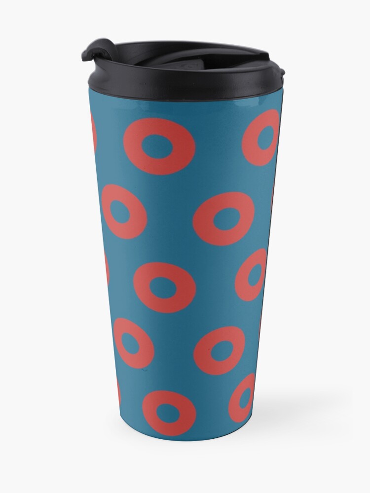 Alternate view of Fishman Donuts - Phish Travel Mug