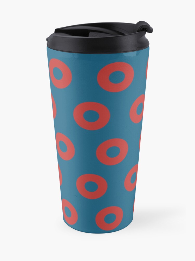 Alternate view of Fishman Donuts - Phish Travel Mug