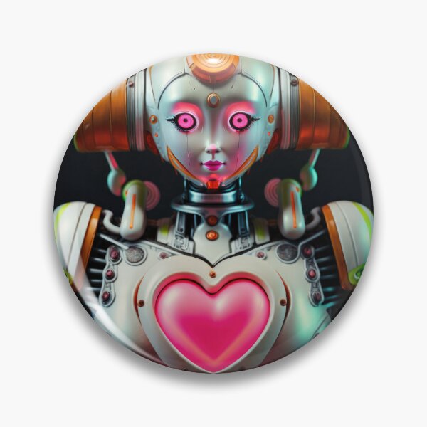 Artikelvorschau, Love Bot N°5 entworfen und verkauft von Gom-Tollum.
