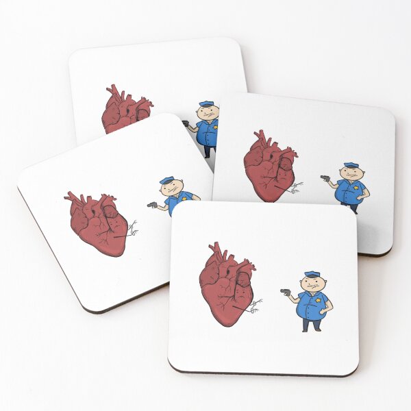 Item preview, Cardiac Arrest designed and sold by KaitlynTTran.