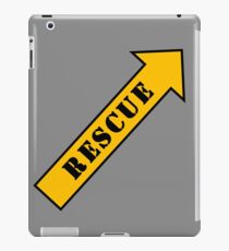 FIGHTER RESCUE iPad Case/Skin