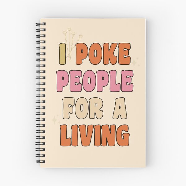 Item preview, I Poke People For a Living - Funny Acupuncturist designed and sold by GasparArts.