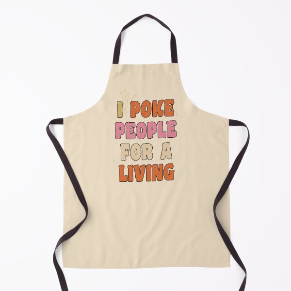Item preview, I Poke People For a Living - Funny Acupuncturist designed and sold by GasparArts.