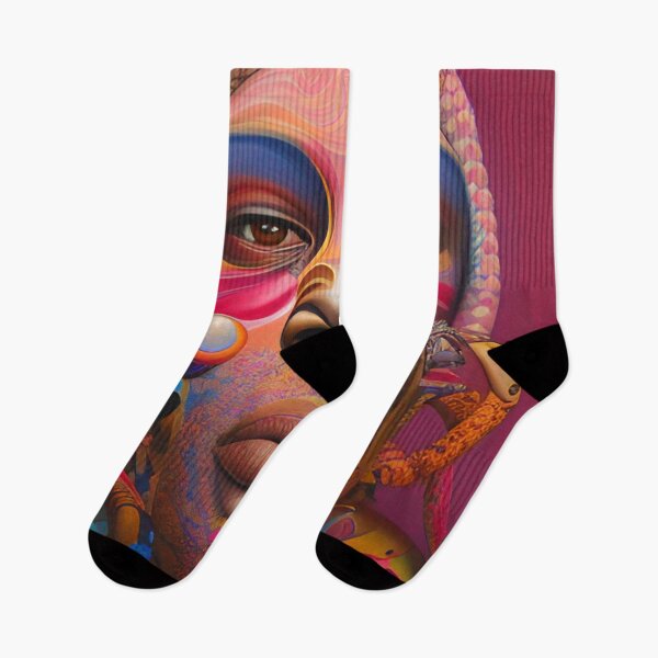 Item preview, African Samurai Warrior Floral designed and sold by mghtymvrk2040.