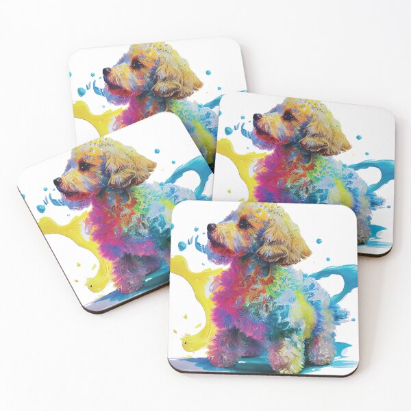 Item preview, An Adorable Baby Cavapoo Puppy - Animals in Vibrant Color designed and sold by GVRDesign.