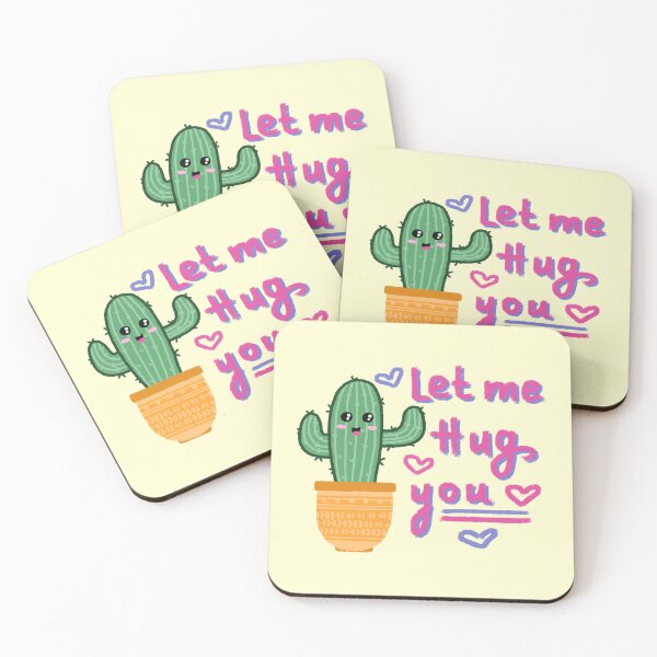 Item preview, Hug me cactus designed and sold by pinkyfish1010.