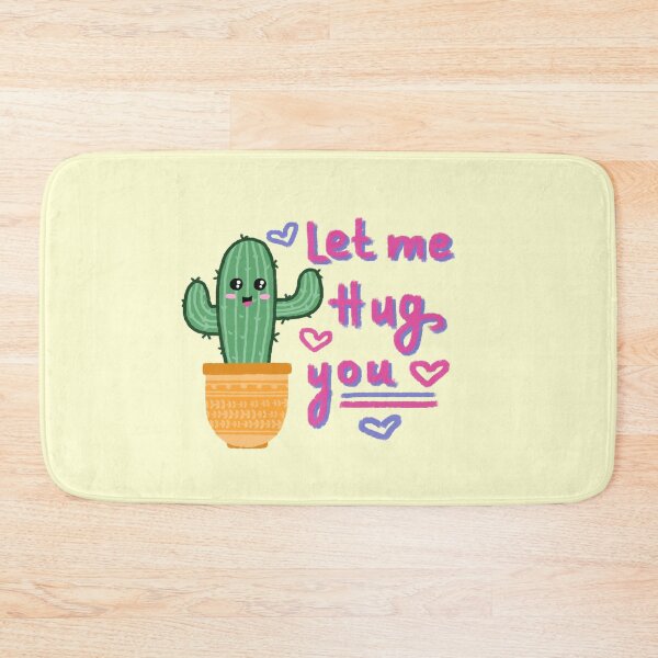Item preview, Hug me cactus designed and sold by pinkyfish1010.