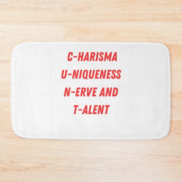Item preview,  charisma, uniqueness, nerve, and talent, classic t-shirt designed and sold by elatyaouishop.