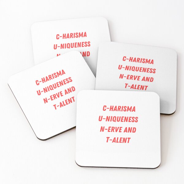 Item preview,  charisma, uniqueness, nerve, and talent, classic t-shirt designed and sold by MOELYA.