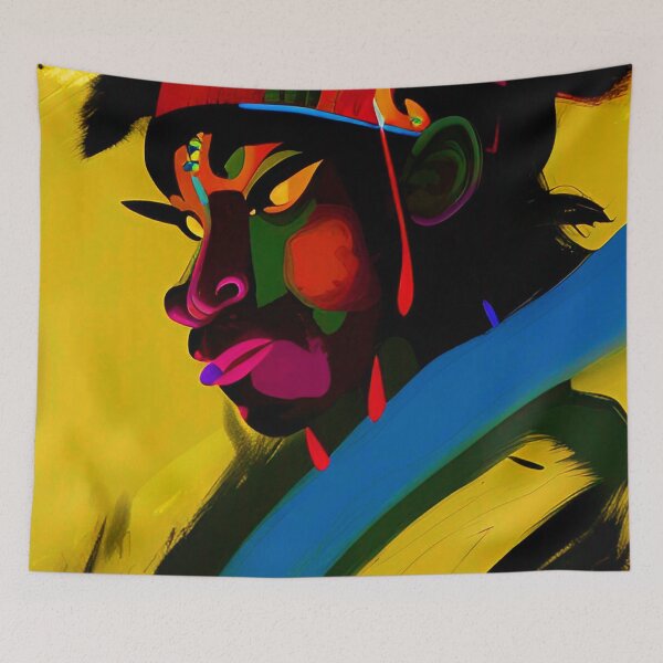 Item preview, African Samurai Warrior Girl designed and sold by mghtymvrk2040.