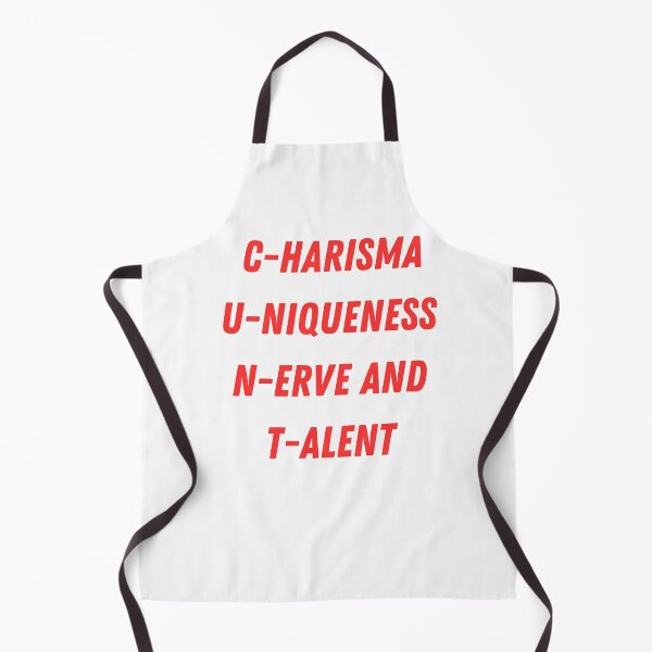 Item preview, charisma, uniqueness, nerve, and talent, classic t-shirt designed and sold by elatyaouishop.