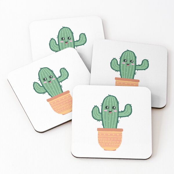Item preview, Happy cactus designed and sold by pinkyfish1010.