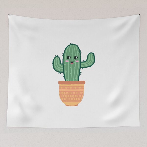 Item preview, Happy cactus designed and sold by pinkyfish1010.