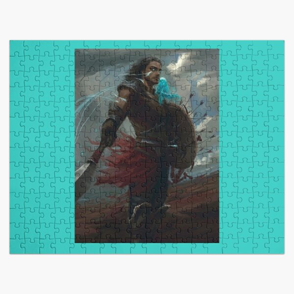 Brandon Sanderson Cosmere Symbol Jigsaw Puzzle by Wilbuw Eaden