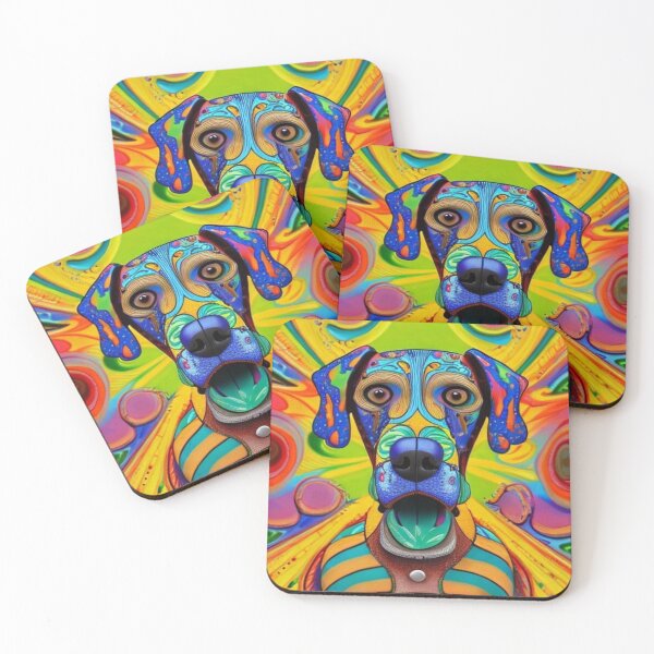 Item preview, The Redbone Coonhound designed and sold by cfbennettmedia.