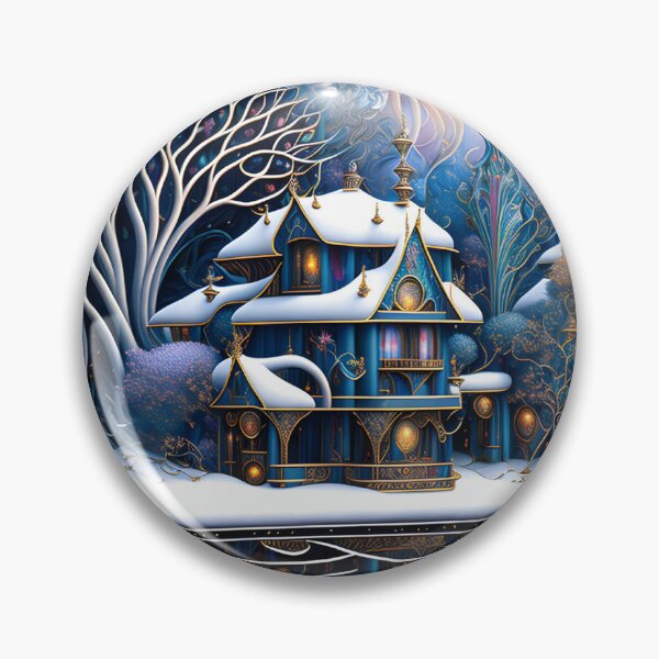 Item preview, A Whimsical Winter Scene. designed and sold by michel bazinet.